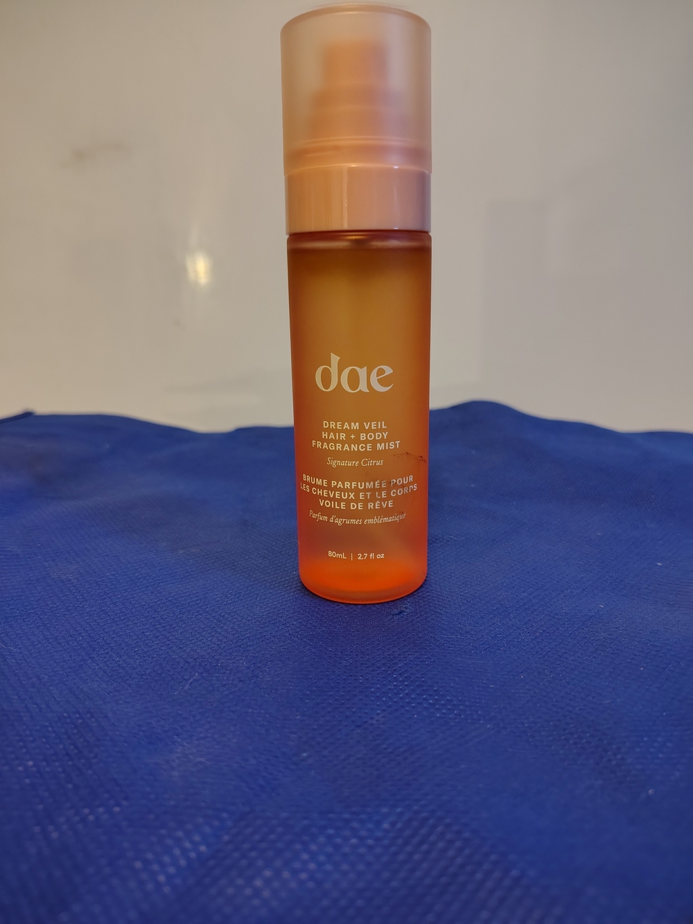 dae Dream Veil Hair + Body Fragrance Mist - Orange